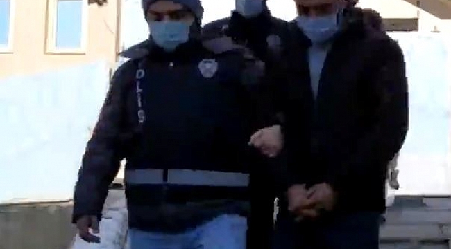 Kiraladıkları araçla su sayaçlarını çalan 4 kişi tutuklandı