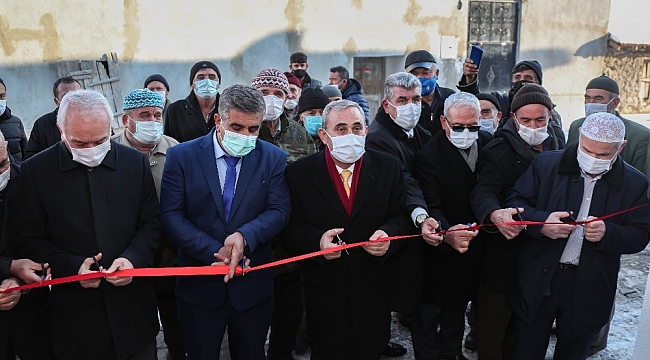 Kırgıllı Mahallesi'ne Sosyo Kültür Merkezi ve Muhtarlık Binası
