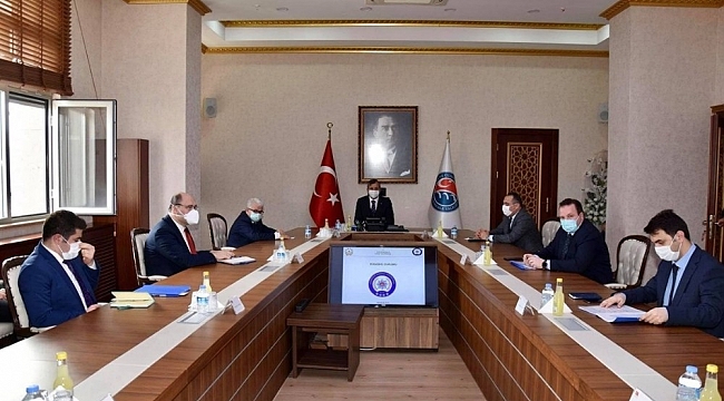 Kırıkkale'de asayiş değerlendirme toplantısı