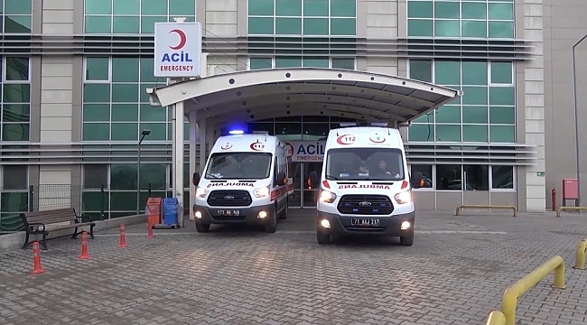 Kırıkkale'de iki grup arasında silahlı kavga: 3 yaralı, 4 gözaltı
