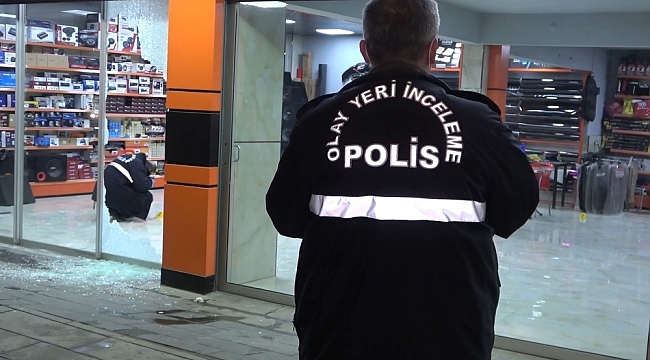 Kırıkkale'de iş yerine silahlı saldırı