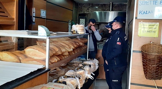 Kırıkkale'de zabıta ekipleri fırınları denetledi