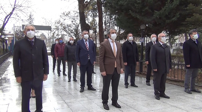 Kırıkkale'deki okullarda İstiklal Marşı coşkusu