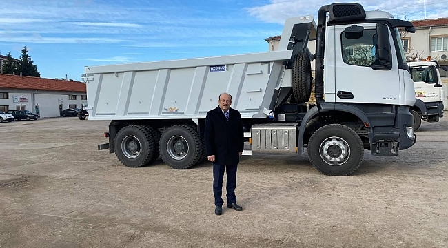 Kırklareli İl Özel İdaresi araç filosunu güçlendiriyor