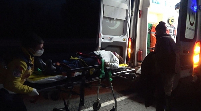 Kırklareli'nde trafik kazası: 4 yaralı