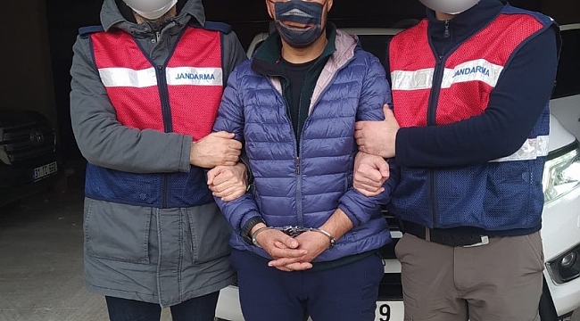 Kırmızı Bültenle aranan DEAŞ'lı terörist tutuklandı