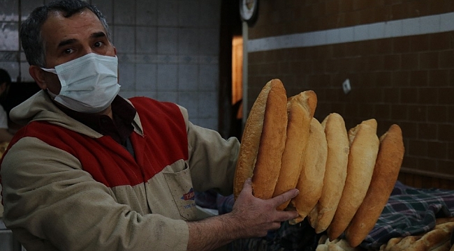 Kırşehir'de ekmek fiyatlarına '25 kuruş' zam