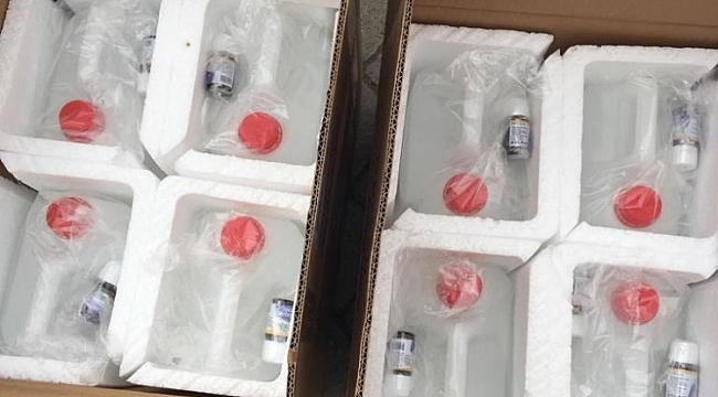 Kırşehir'de sahte içki üretimi baskını 6 kişi gözaltına alındı