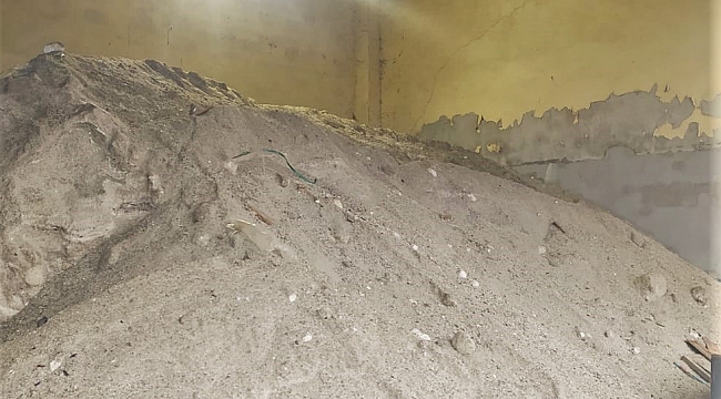 Kışa hazırlık için 250 ton tuz ve 9 ton solüsyon stoklandı