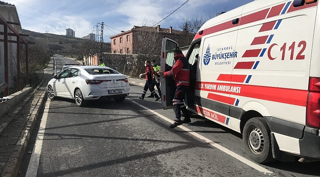 Kısıtlama gününde polisi alarma geçiren şüpheliler 30 kilometrelik takiple yakalandı