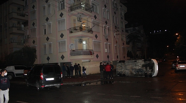 Kısıtlama saatinde alkol alarak kazaya karıştı yemediği ceza kalmadı