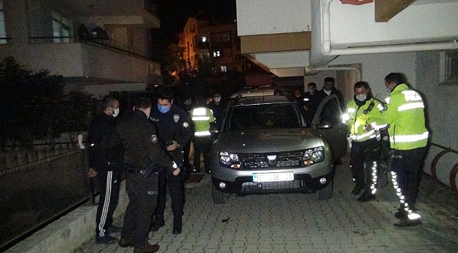 Kısıtlama saatinde polisten kaçıp 15 bin lira ceza yediler