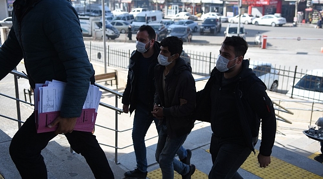 Kısıtlamada 8 iş yerini soyan hırsız yakalandı