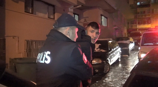 Kısıtlamada ehliyetsiz gençler, 15 kilometre süren kovalamaca sonucu yakalandı