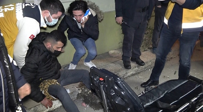 Kısıtlamada yan baktın kavgası: 3 yaralı