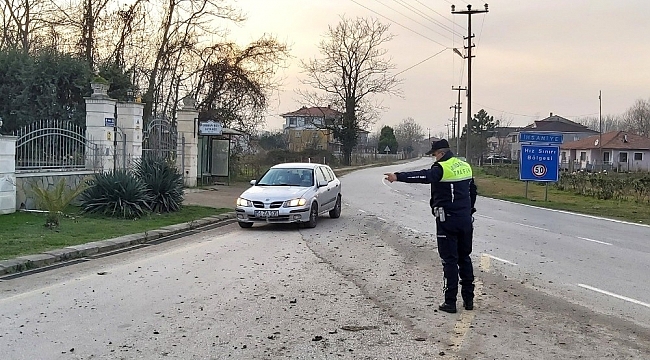 Kısıtlamayı ihlal eden 44 kişiye 92 bin TL ceza