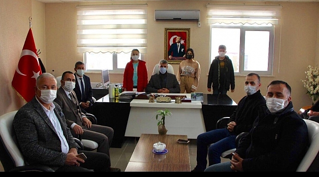 Kızıltepe'de online sınavda başarılı olan öğrenciler ödüllendirildi