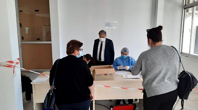KKTC'de son 24 saatte 38 yeni vaka