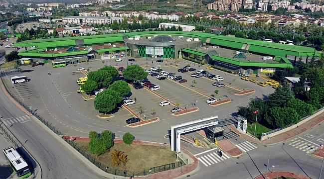 Kocaeli terminali 1 yılda 1 milyon ziyaretçiyi ağırladı