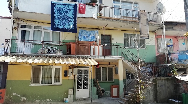 Kocaeli'de bebek dehşetinin yaşandığı ev görüntülendi