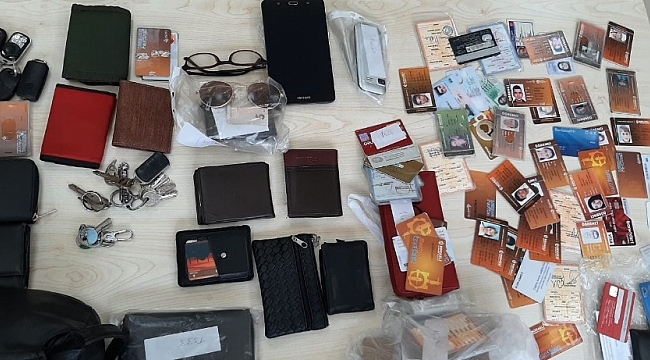 Kocaeli'de unutulan eşyalar sahiplerini bekliyor
