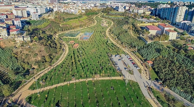 Kocaeli'nde kişi başına düşen yeşil alan miktarı 12,57 metrekare oldu