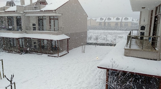 Kocaeli'nin yazlık tatil bölgesi kara teslim oldu