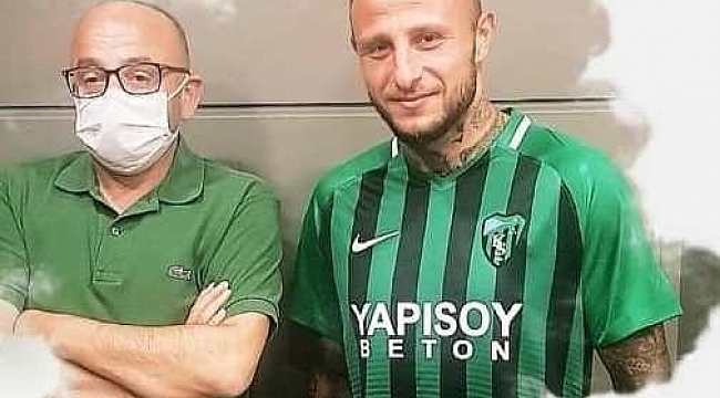 Kocaelispor'da Aydın Karabulut'un sözleşmesi feshedildi