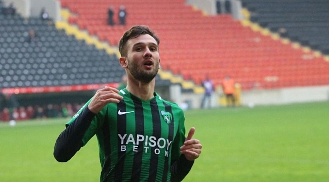 Kocaelispor'da Cerem Talha Dinçer gönderildi