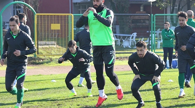 Kocaelispor'da lider Manisa hazırlıkları sürüyor