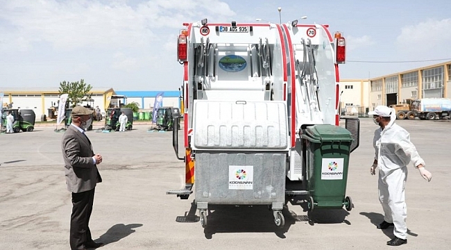 Kocasinan Belediyesi, 130 ton kıyafet atığını geri dönüşüme kazandırdı