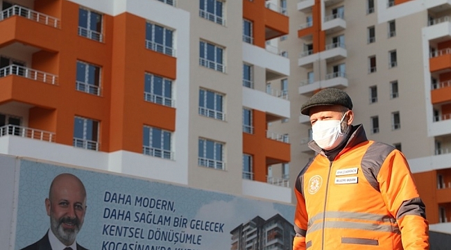 Kocasinan'ın kentsel dönüşümü kesintisiz devam ediyor