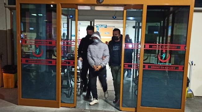 Komşu ilçeden hırsızlığa gelen şüpheli tutuklandı