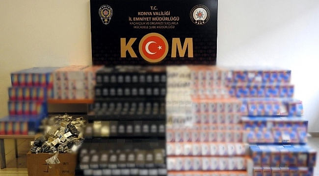 Konya Emniyetinden büyük operasyon