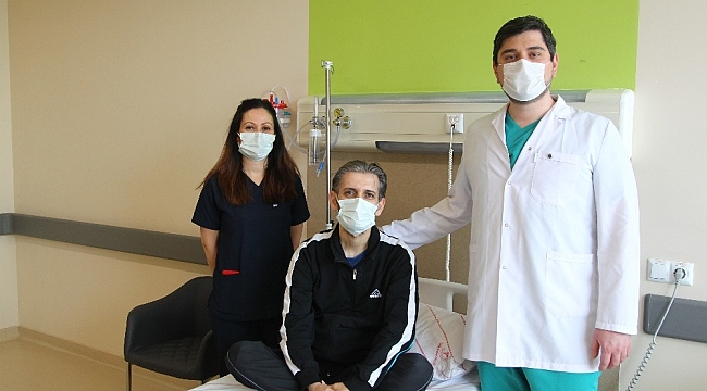 Konya Şehir Hastanesi'nde ilk kez kapalı pankreas kanseri ameliyatı yapıldı