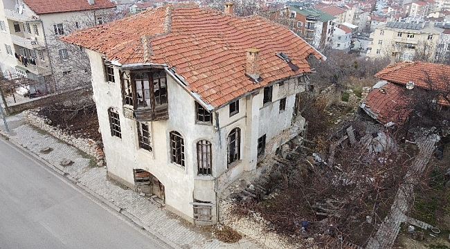 Konya'daki tarihi Çeçen Süleyman Efendi Konağı kurtarılıyor