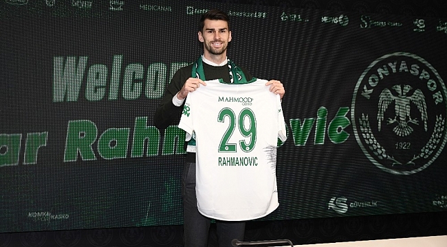 Konyaspor, Boşnak Rahmanovic'i kadrosuna dahil etti