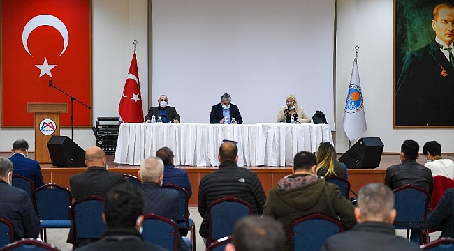 Koordinasyon Merkezleri Yönetmeliğinde yapılan değişiklikle ilgili bilgilendirme toplantısı