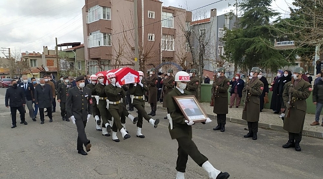 Kore Gazisi Kore Gazisi Engin son yolculuğuna uğurlandı