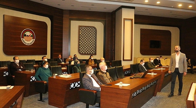 Körfez Belediyesi'nde kurum içi eğitimler devam ediyor