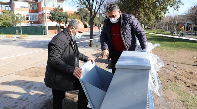 Körfez'de çöpler yer altına alınıyor