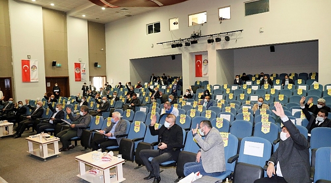 Körfez'de iki proje için Başkan Söğüt'e yetki