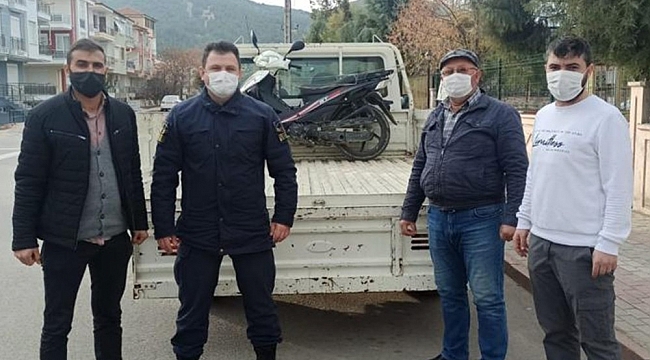 Korkuteli'nden çaldı, Döşemealtı'nda yakalandı