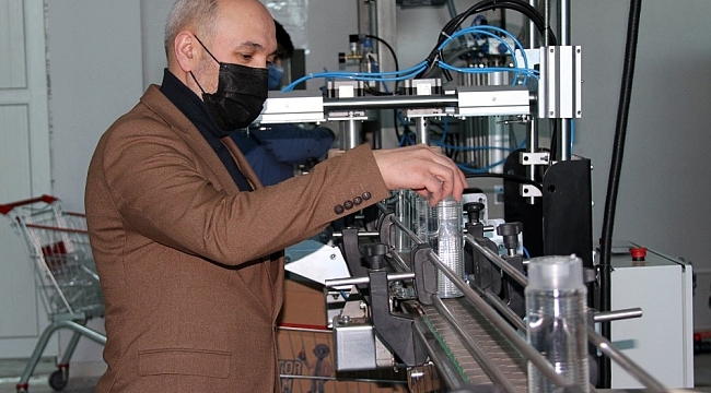 Korona virüs salgını kolonya üreticisine yaradı