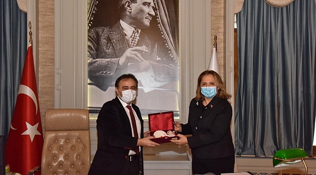 Kosova Cumhuriyeti İstanbul Başkonsolosu Novobrdalija'dan Bilecik ziyareti