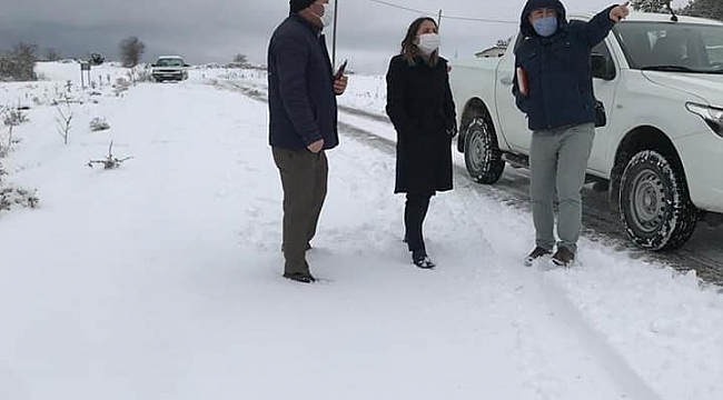 Köye halı saha yatırımı