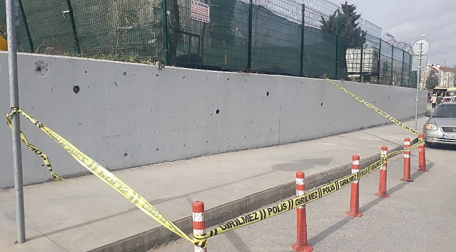 Küçükçekmece'de silahlı yaralama: 1 yaralı