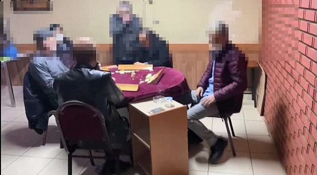 Kumar sevdası korona virüs dinlemeyen 6 şahsa ceza kesildi