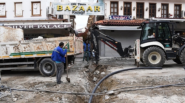 Kuşadası belediyelerin güç birliği ile değişiyor ve gelişiyor