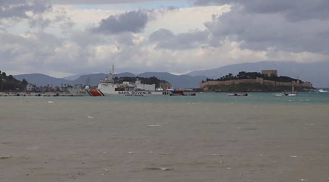 Kuşadası'na yeni yılın ikinci kar sürprizi